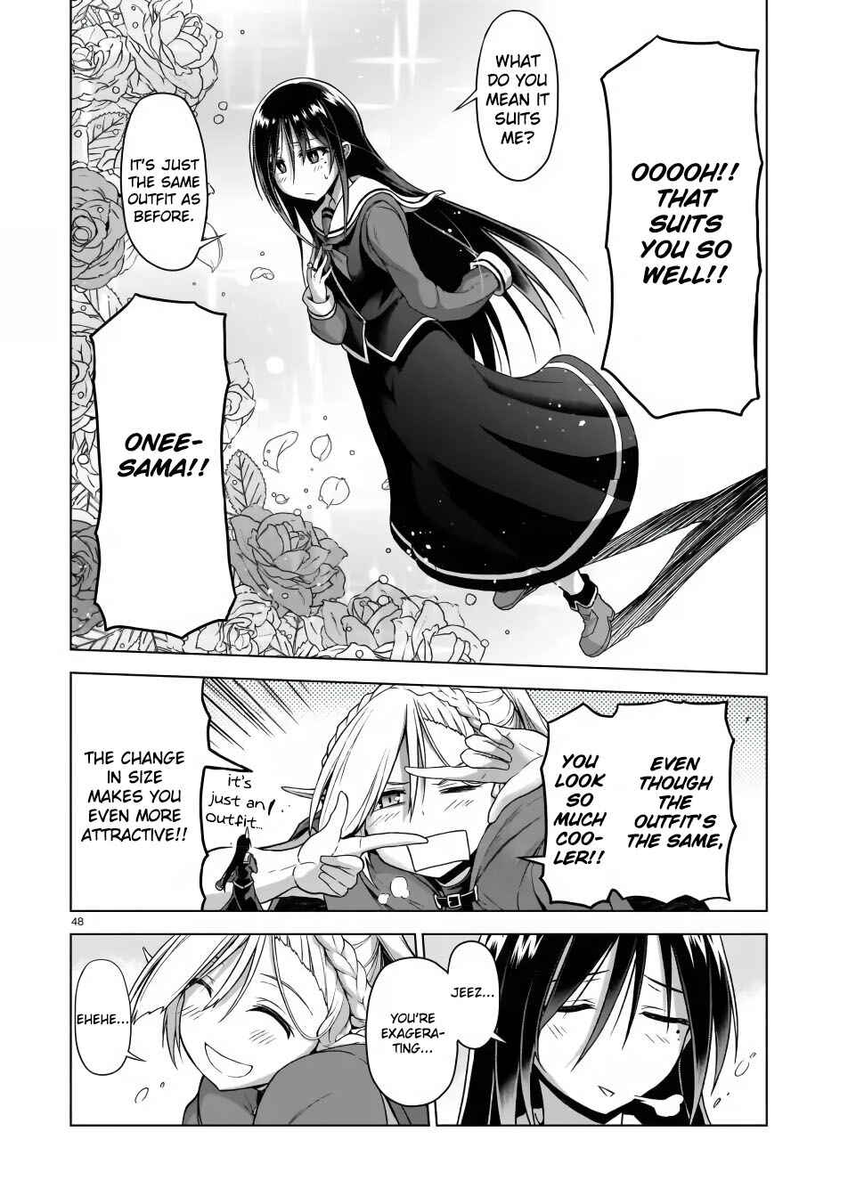Page 47 Chapter 3 Sister and Giant: A Young Lady Is Reborn in Another World