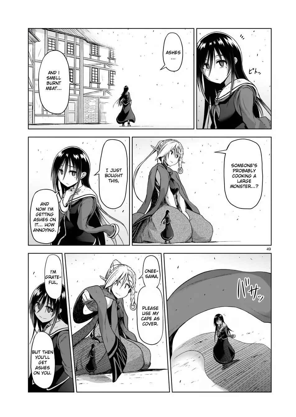 Page 48 Chapter 3 Sister and Giant: A Young Lady Is Reborn in Another World
