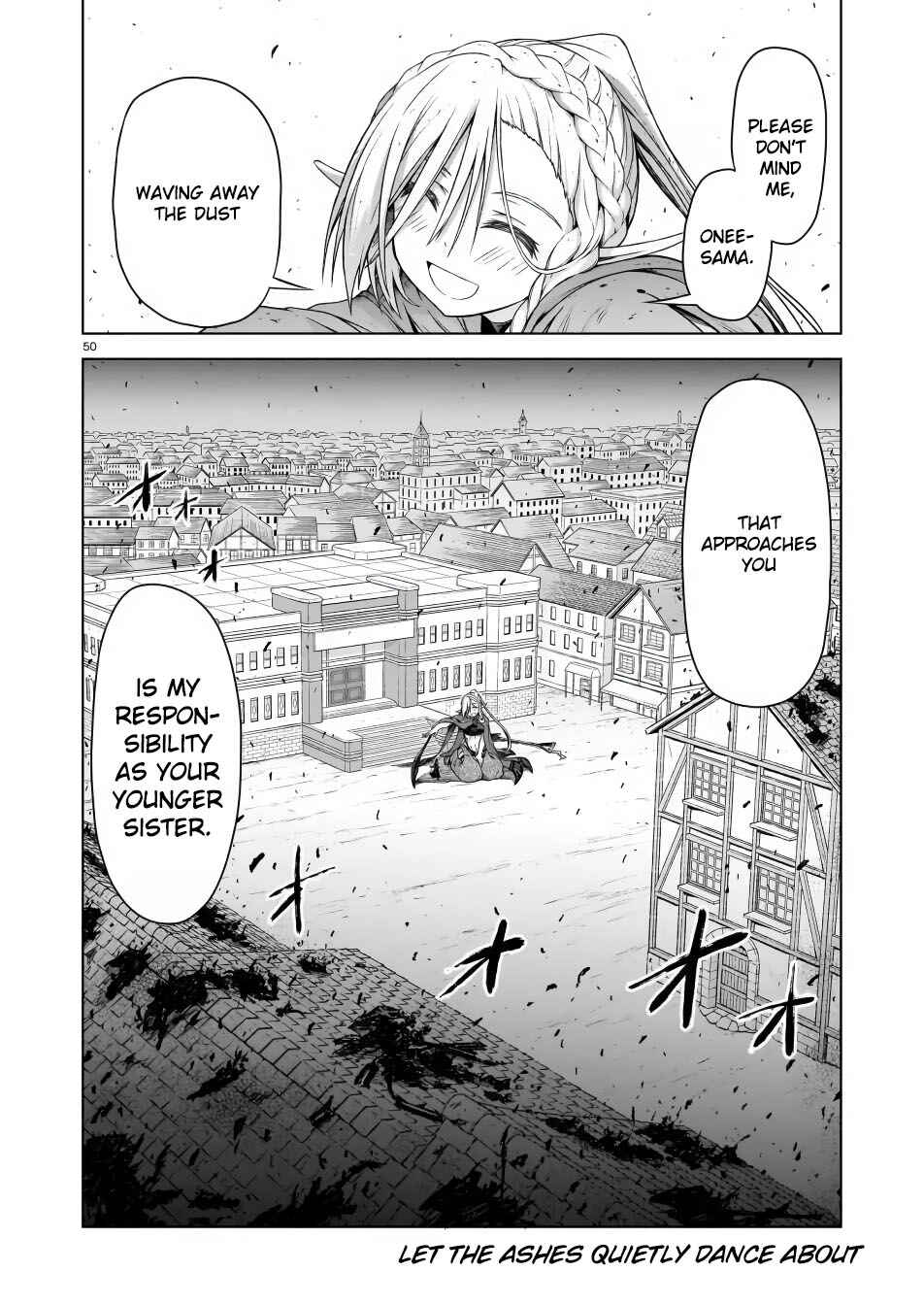 Page 49 Chapter 3 Sister and Giant: A Young Lady Is Reborn in Another World
