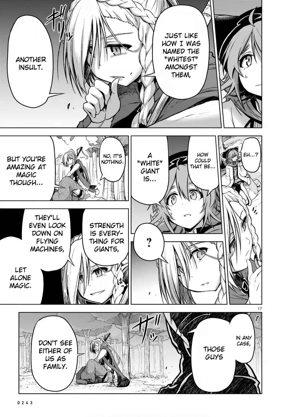 Page 17 Chapter 5 Sister and Giant: A Young Lady Is Reborn in Another World