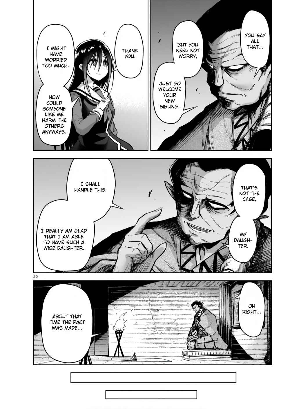 Page 20 Chapter 5 Sister and Giant: A Young Lady Is Reborn in Another World