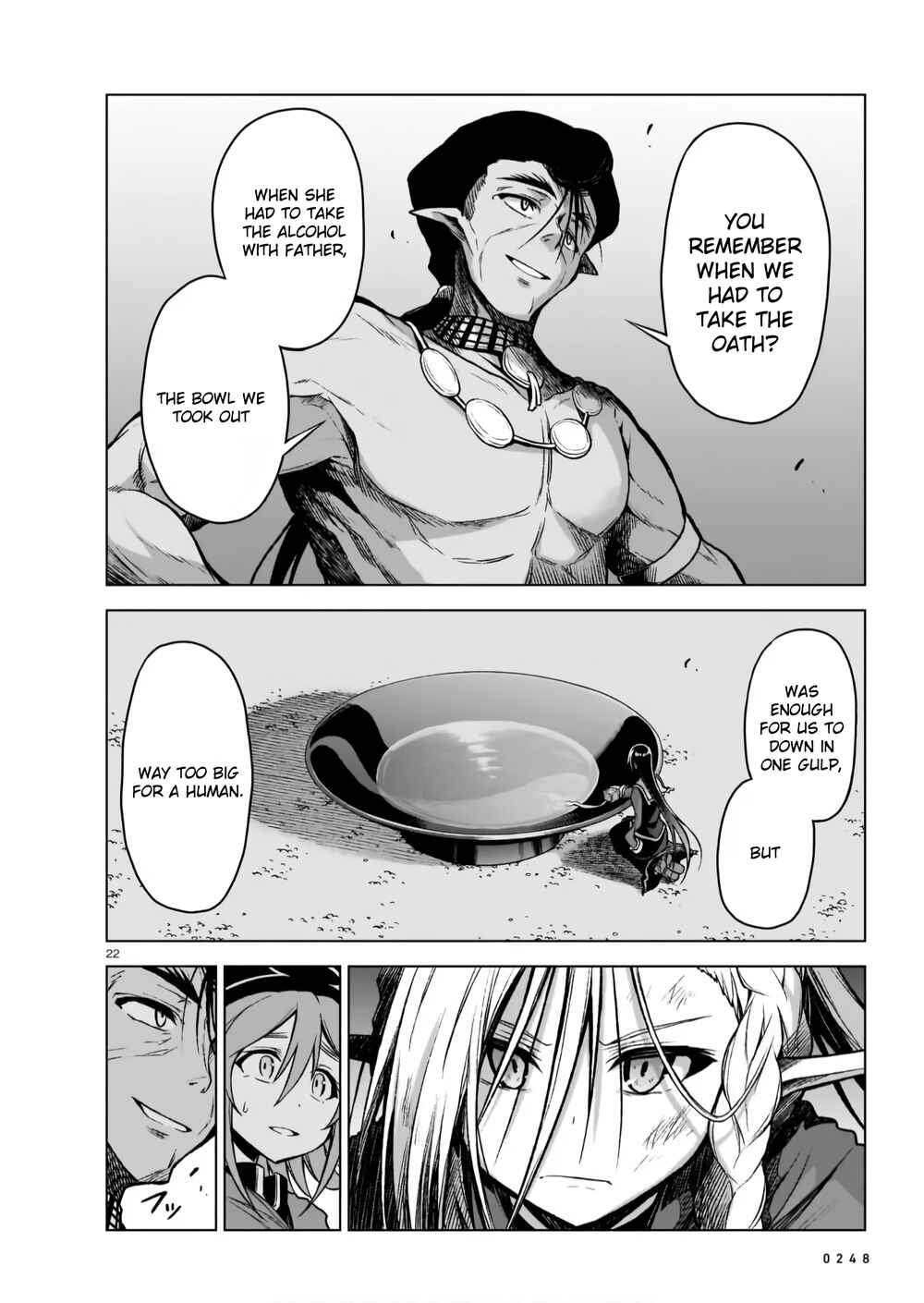 Page 22 Chapter 5 Sister and Giant: A Young Lady Is Reborn in Another World
