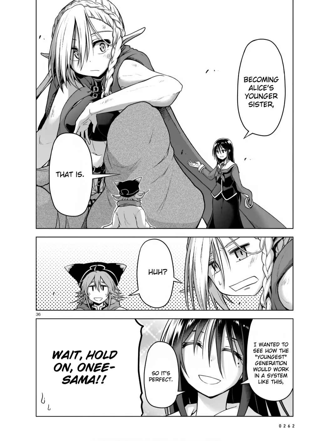 Page 36 Chapter 5 Sister and Giant: A Young Lady Is Reborn in Another World