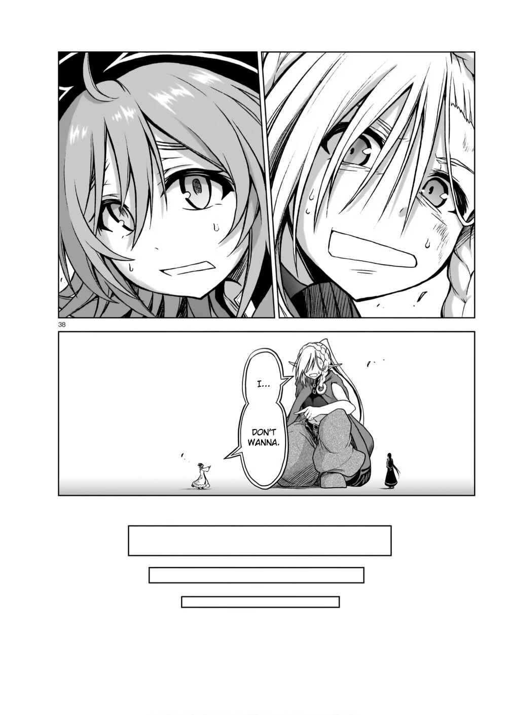 Page 38 Chapter 5 Sister and Giant: A Young Lady Is Reborn in Another World