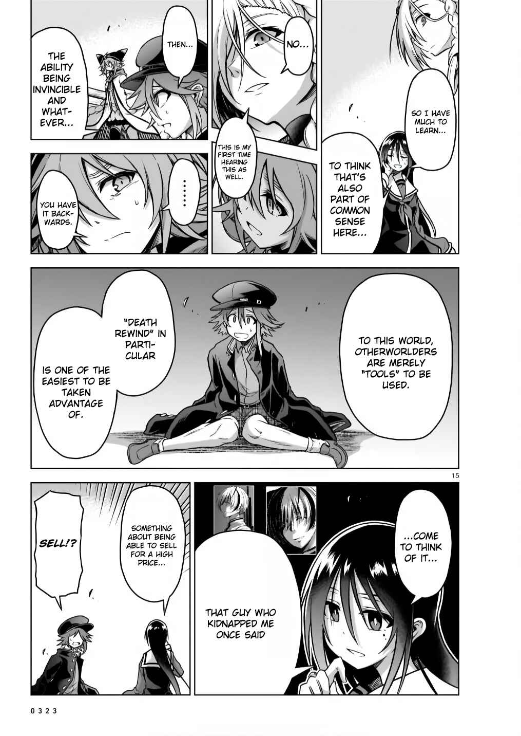 Page 15 Chapter 6 Sister and Giant: A Young Lady Is Reborn in Another World