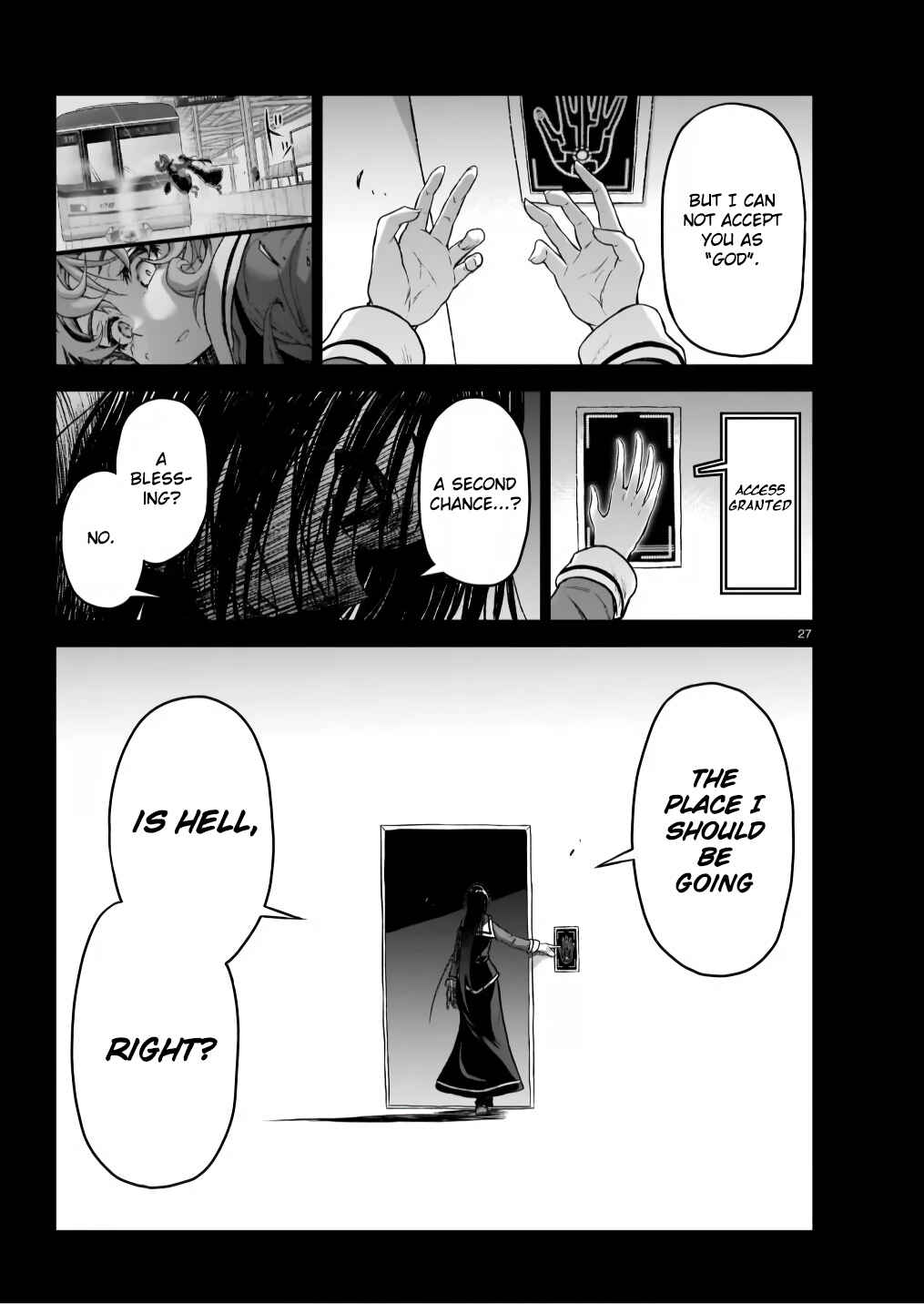Page 27 Chapter 6 Sister and Giant: A Young Lady Is Reborn in Another World