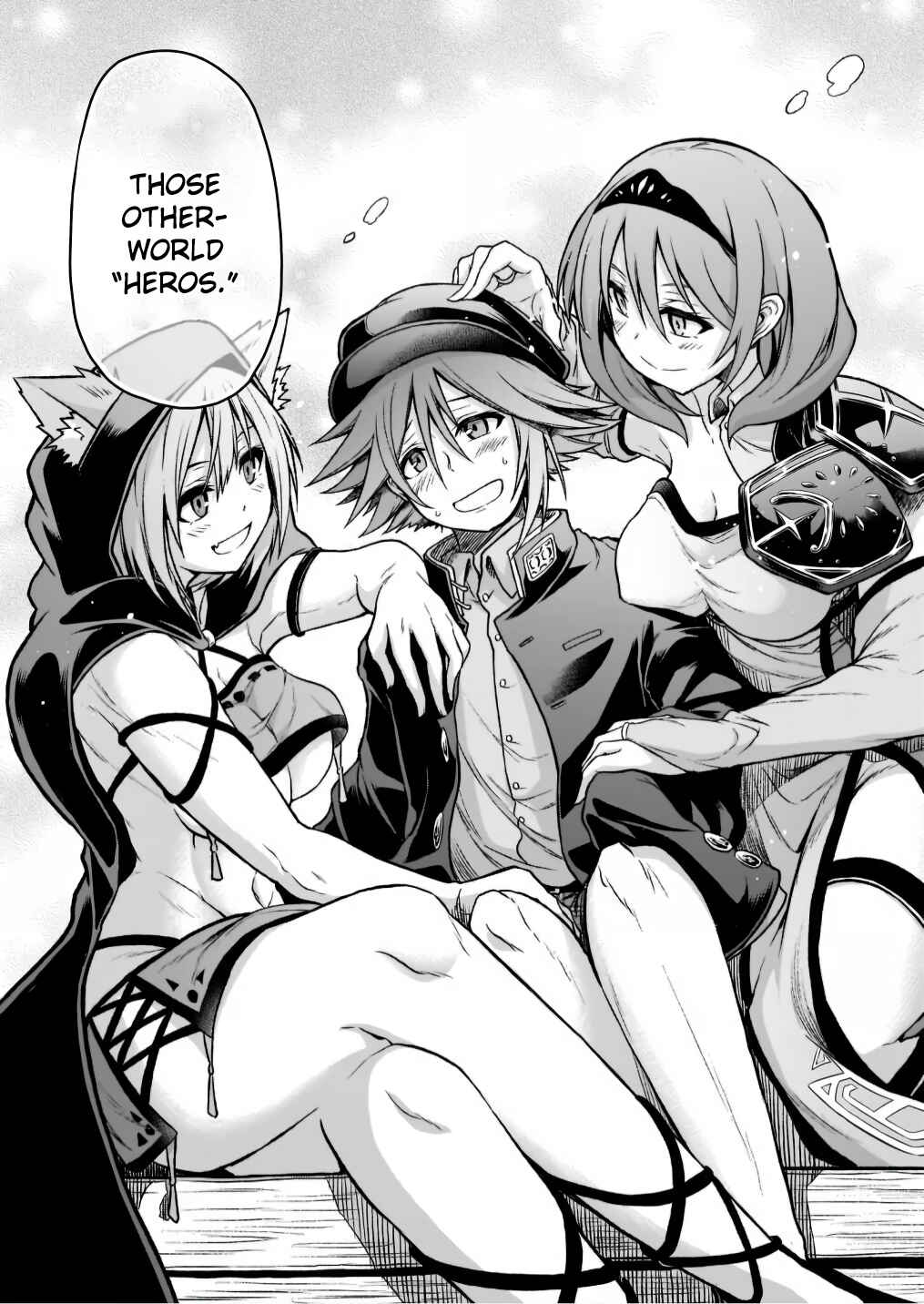 Page 37 Chapter 6 Sister and Giant: A Young Lady Is Reborn in Another World
