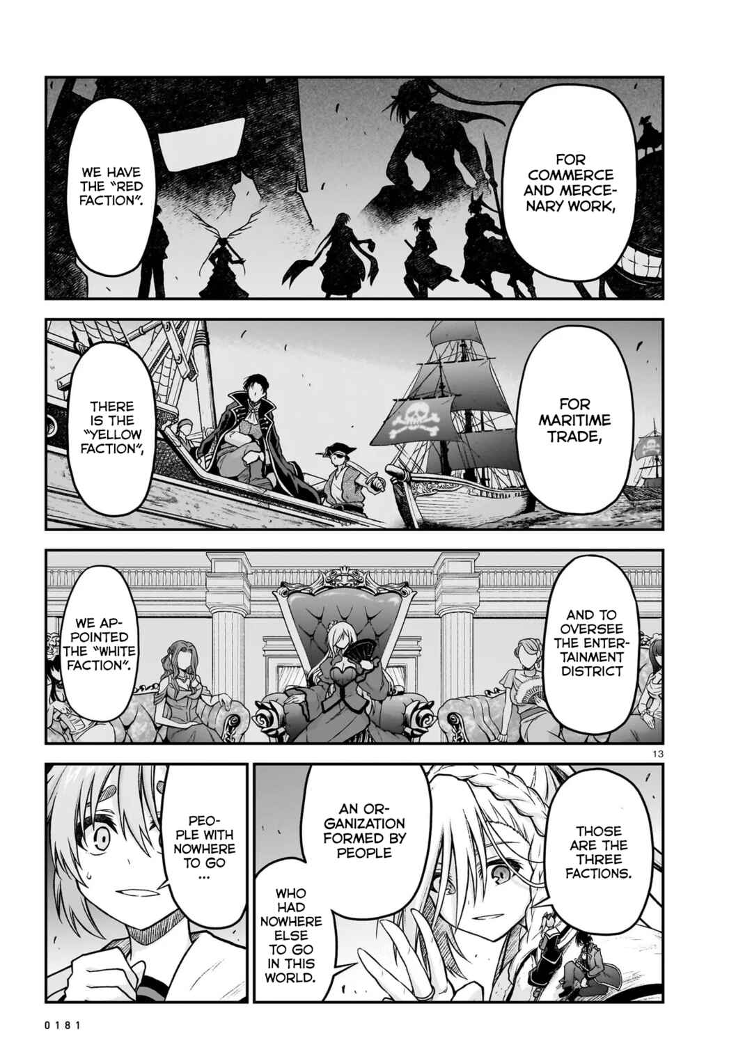 Page 14 Chapter 22 Sister and Giant: A Young Lady Is Reborn in Another World