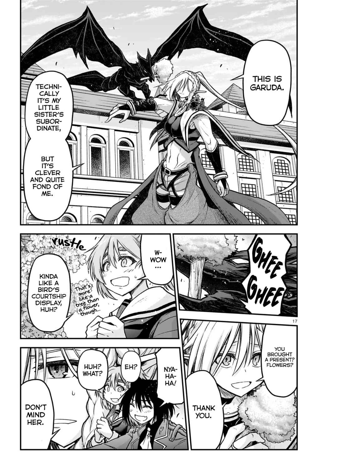 Page 18 Chapter 22 Sister and Giant: A Young Lady Is Reborn in Another World