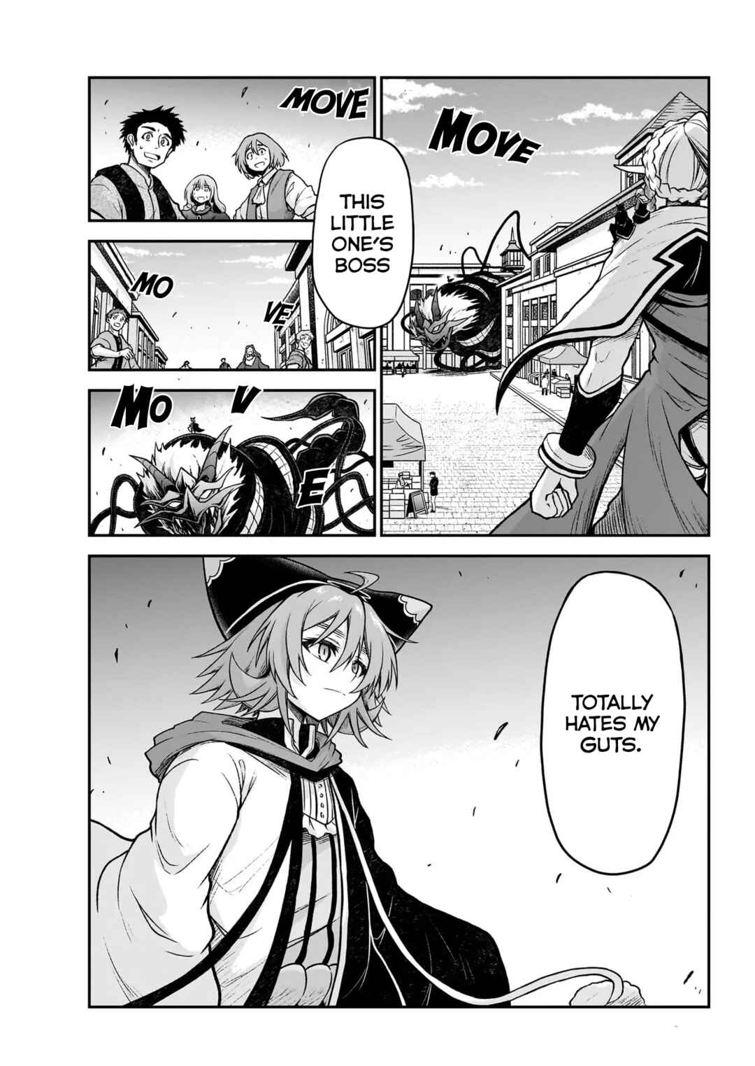 Page 19 Chapter 22 Sister and Giant: A Young Lady Is Reborn in Another World