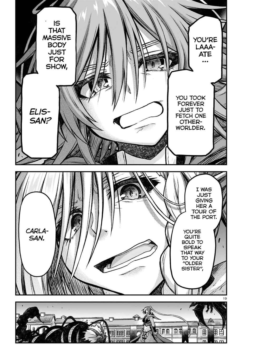 Page 20 Chapter 22 Sister and Giant: A Young Lady Is Reborn in Another World