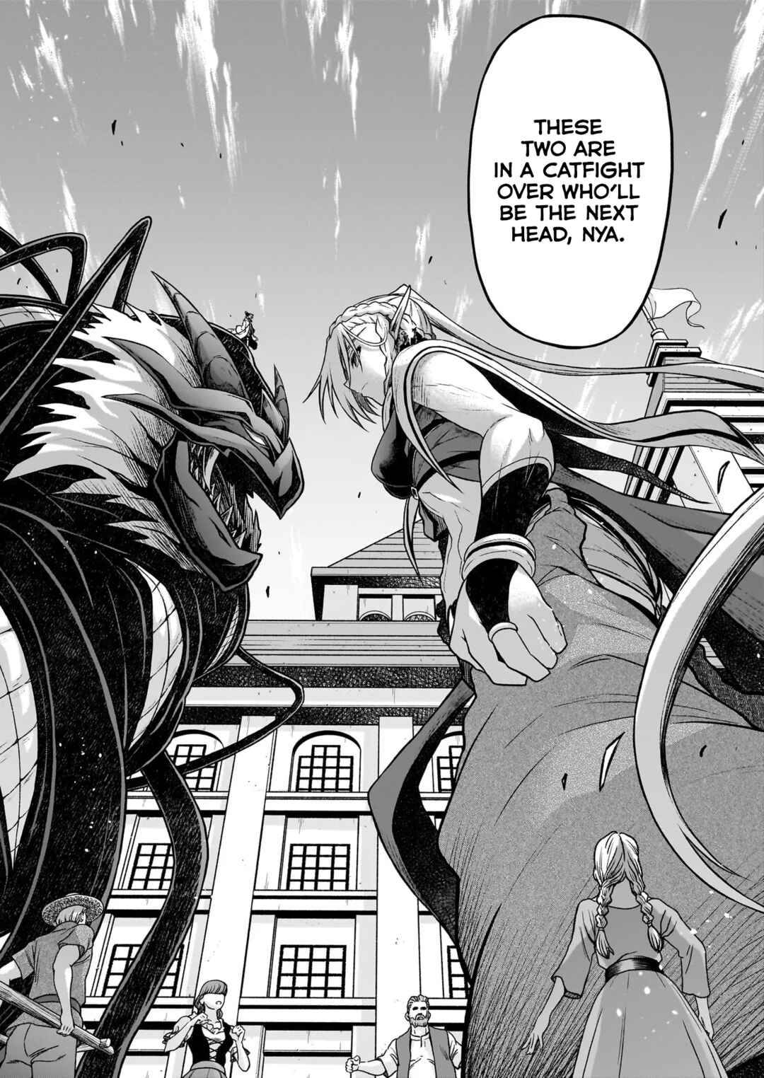 Page 22 Chapter 22 Sister and Giant: A Young Lady Is Reborn in Another World
