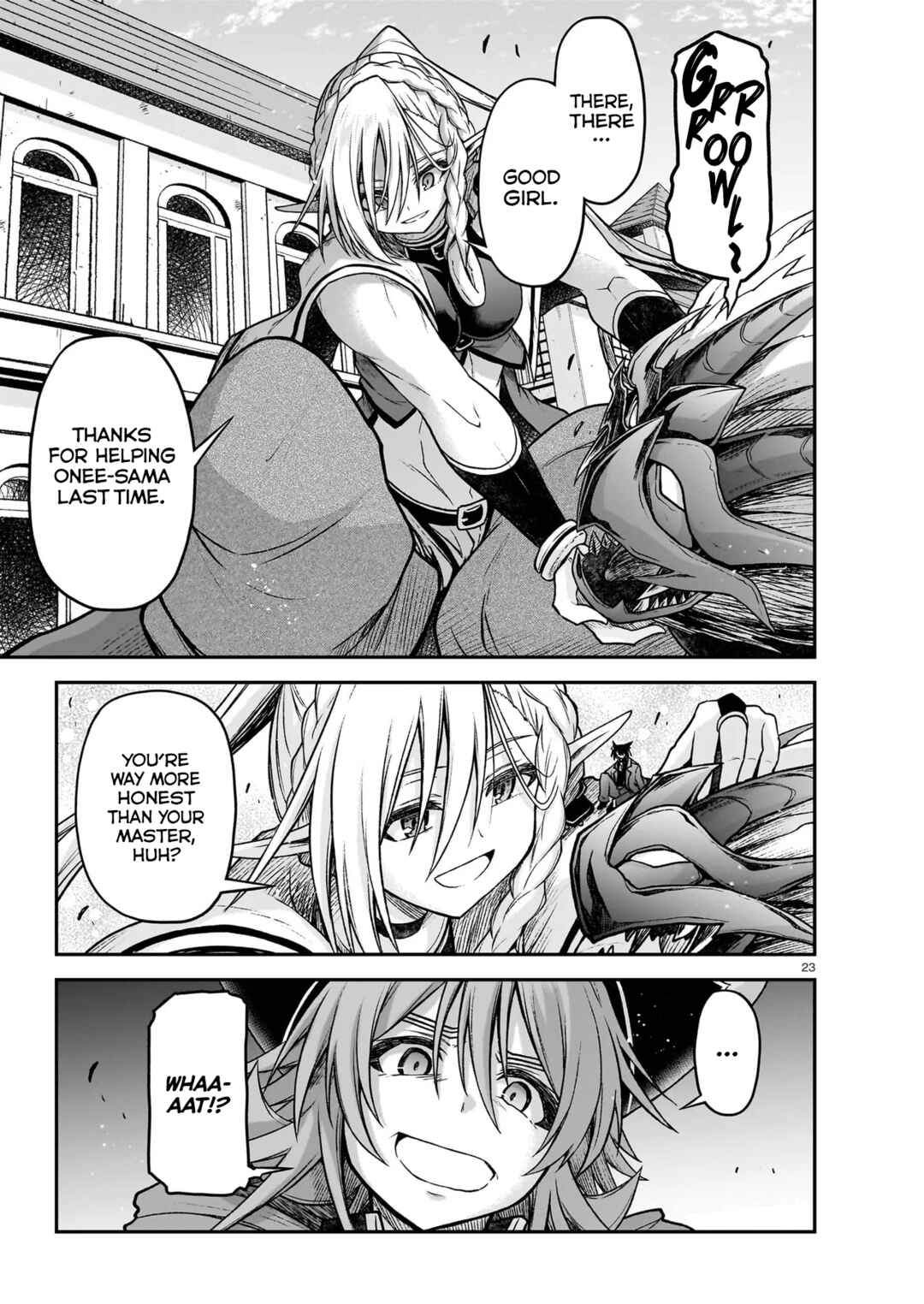 Page 24 Chapter 22 Sister and Giant: A Young Lady Is Reborn in Another World
