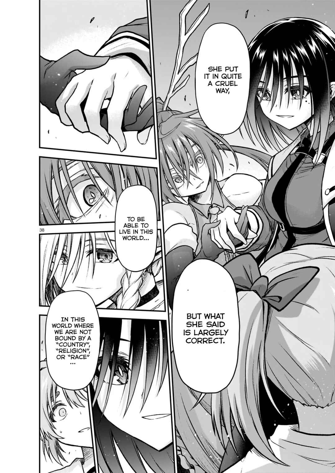 Page 39 Chapter 22 Sister and Giant: A Young Lady Is Reborn in Another World