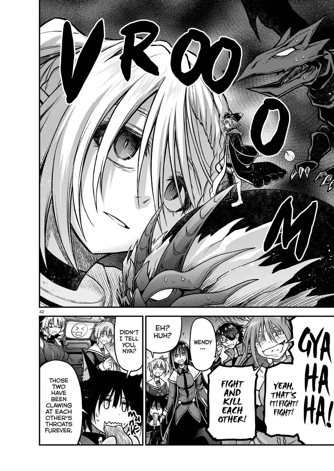 Page 43 Chapter 22 Sister and Giant: A Young Lady Is Reborn in Another World