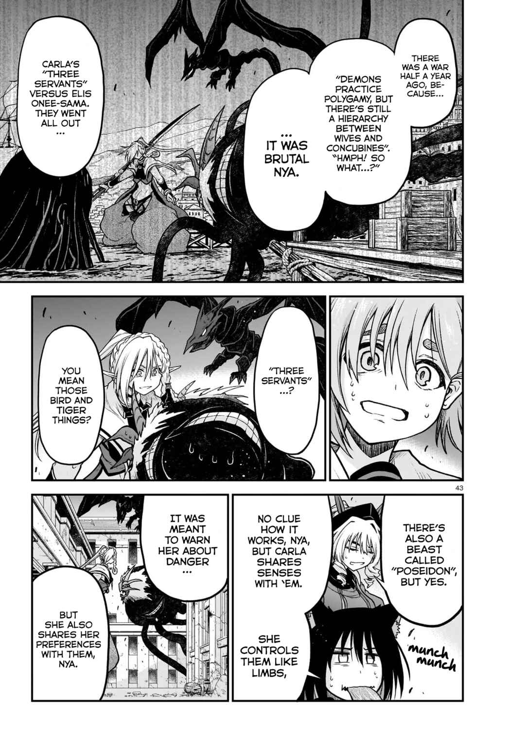 Page 44 Chapter 22 Sister and Giant: A Young Lady Is Reborn in Another World