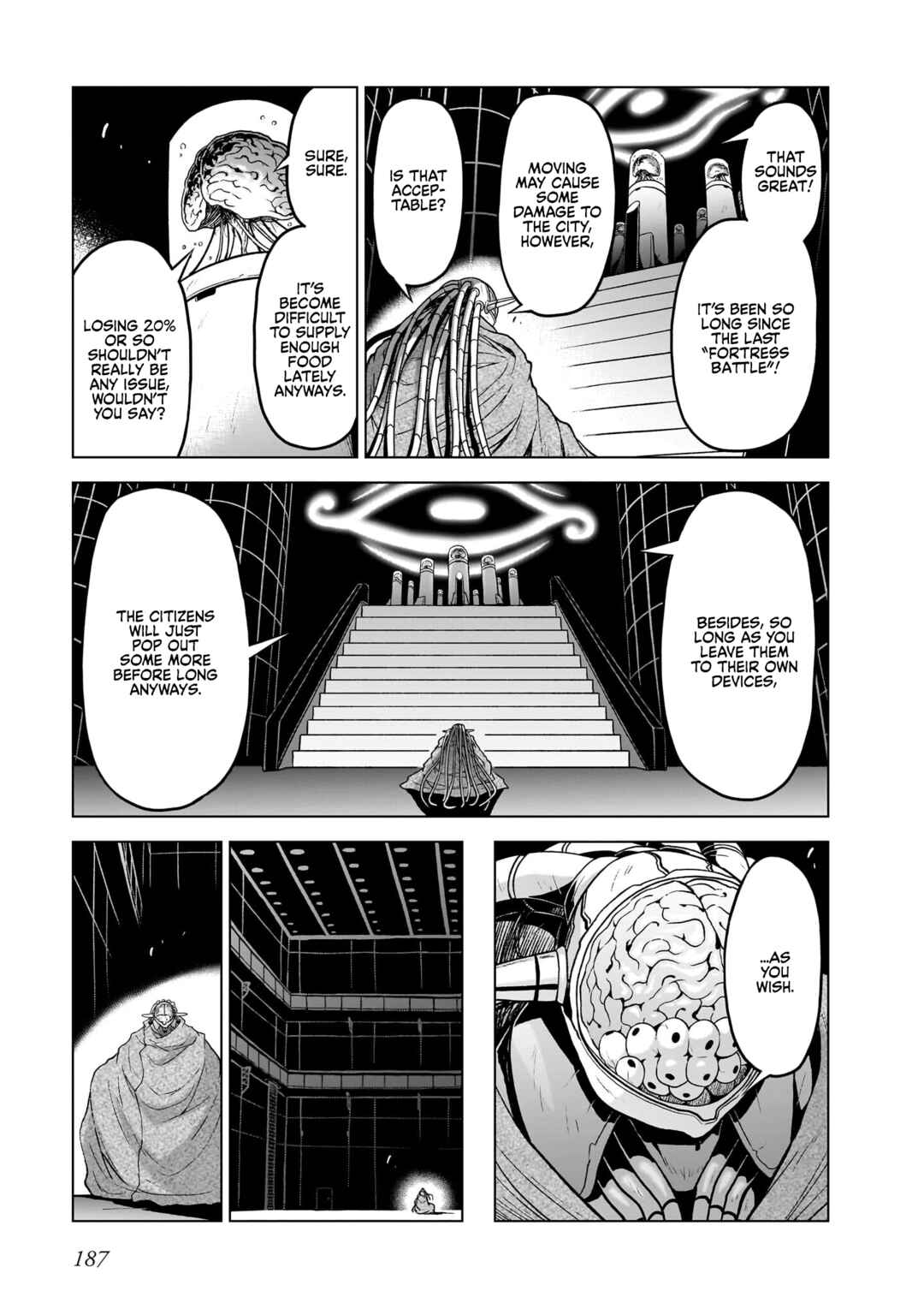 Page 3 Chapter 11.5 Sister and Giant: A Young Lady Is Reborn in Another World