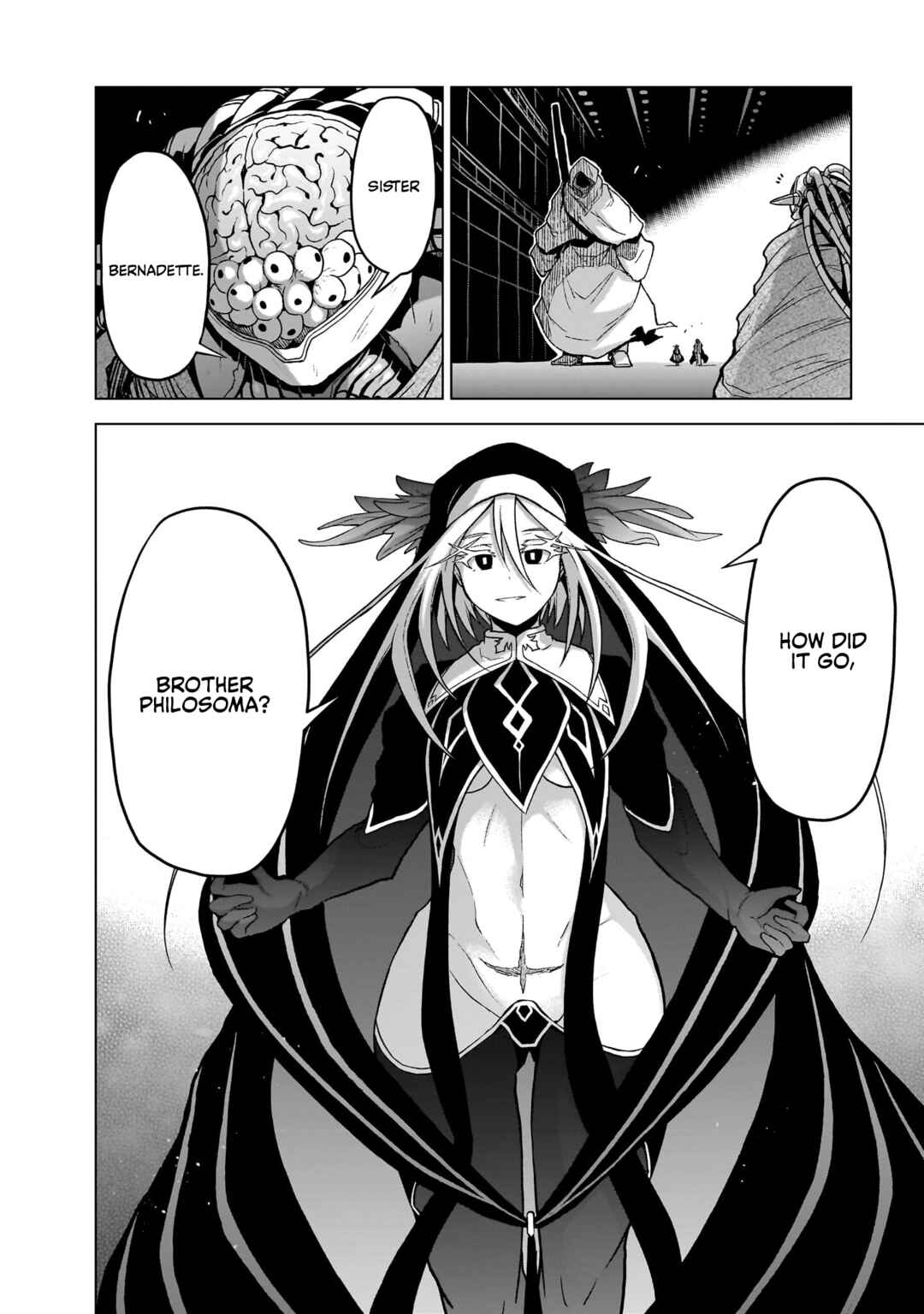 Page 4 Chapter 11.5 Sister and Giant: A Young Lady Is Reborn in Another World