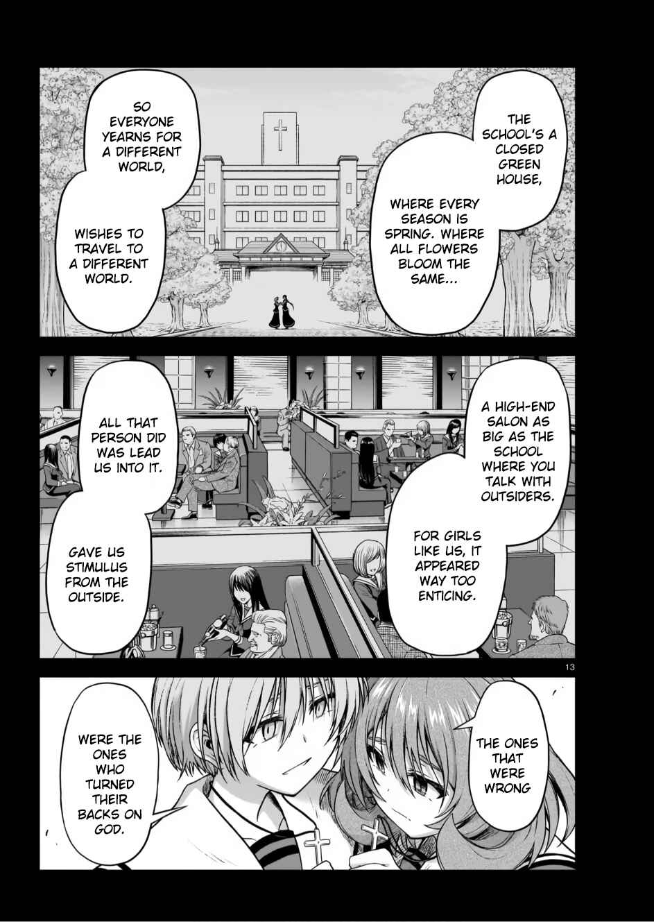 Page 13 Chapter 8 Sister and Giant: A Young Lady Is Reborn in Another World