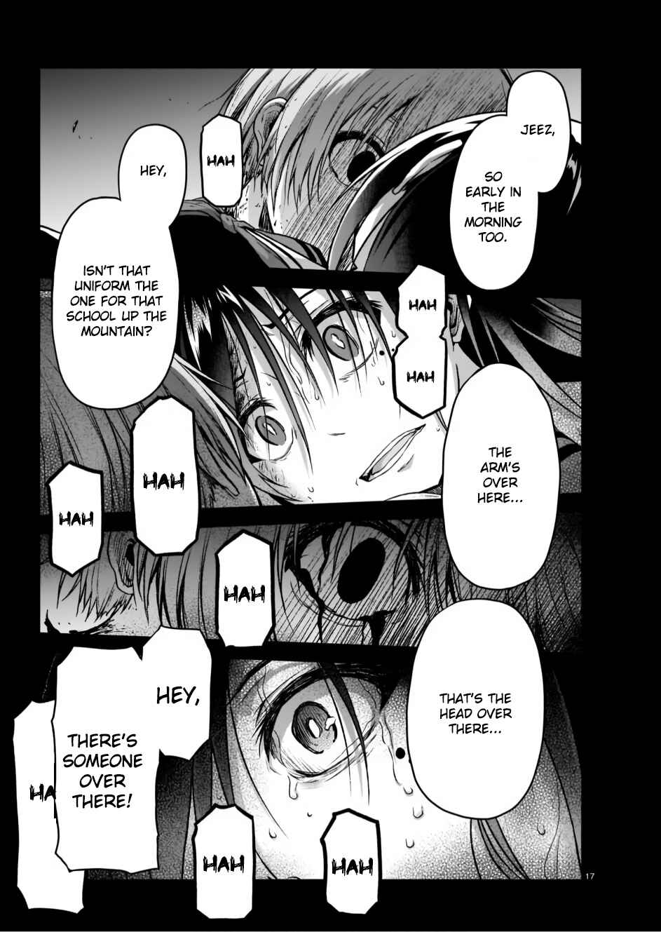 Page 17 Chapter 8 Sister and Giant: A Young Lady Is Reborn in Another World