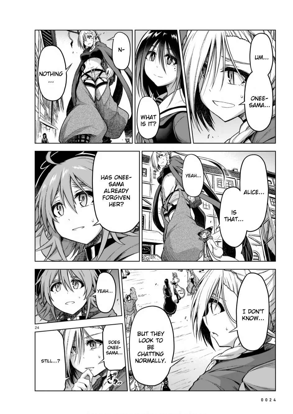 Page 24 Chapter 8 Sister and Giant: A Young Lady Is Reborn in Another World