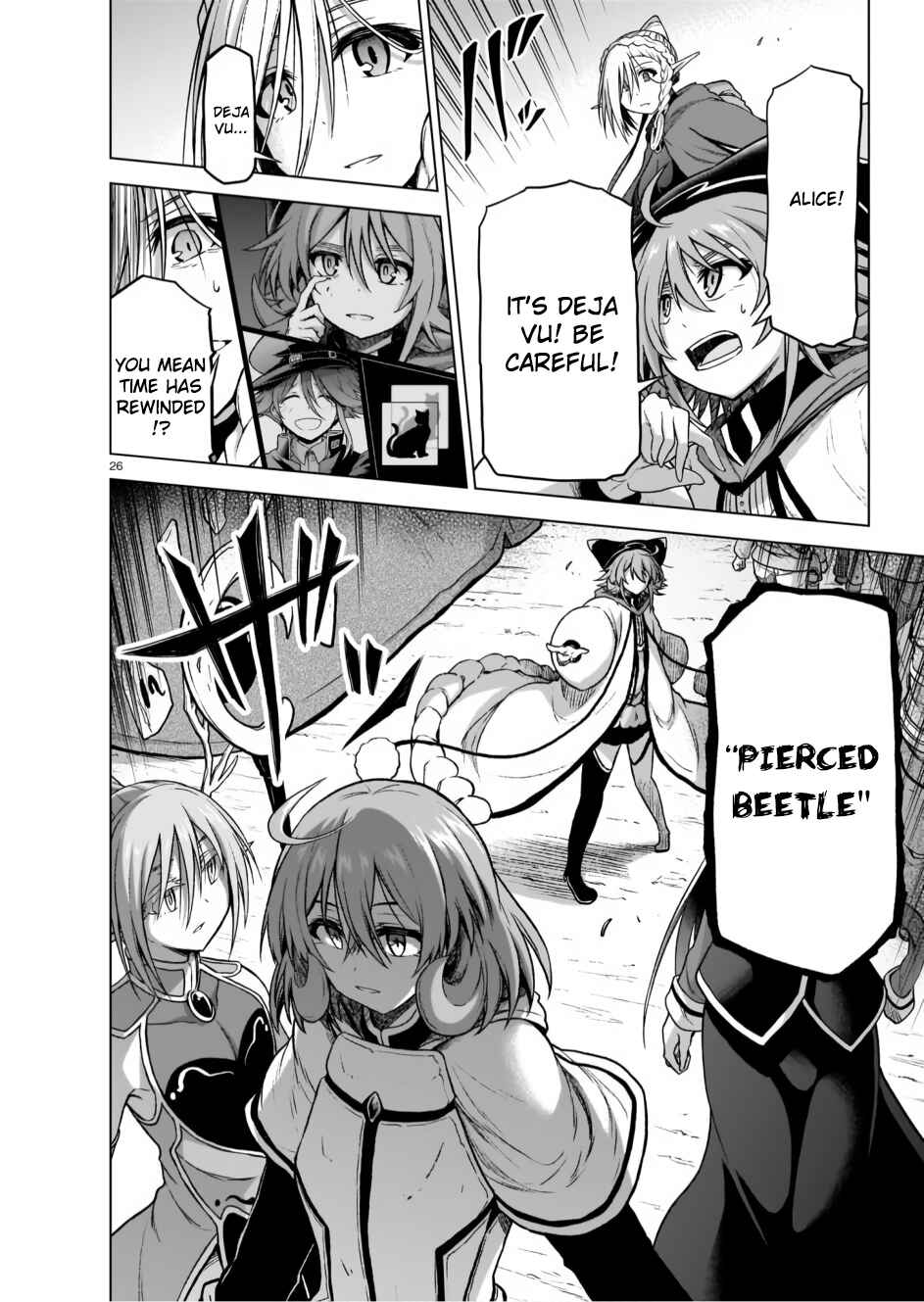 Page 26 Chapter 8 Sister and Giant: A Young Lady Is Reborn in Another World