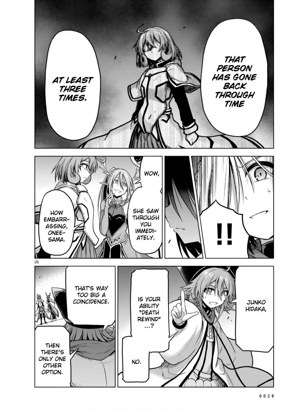 Page 28 Chapter 8 Sister and Giant: A Young Lady Is Reborn in Another World