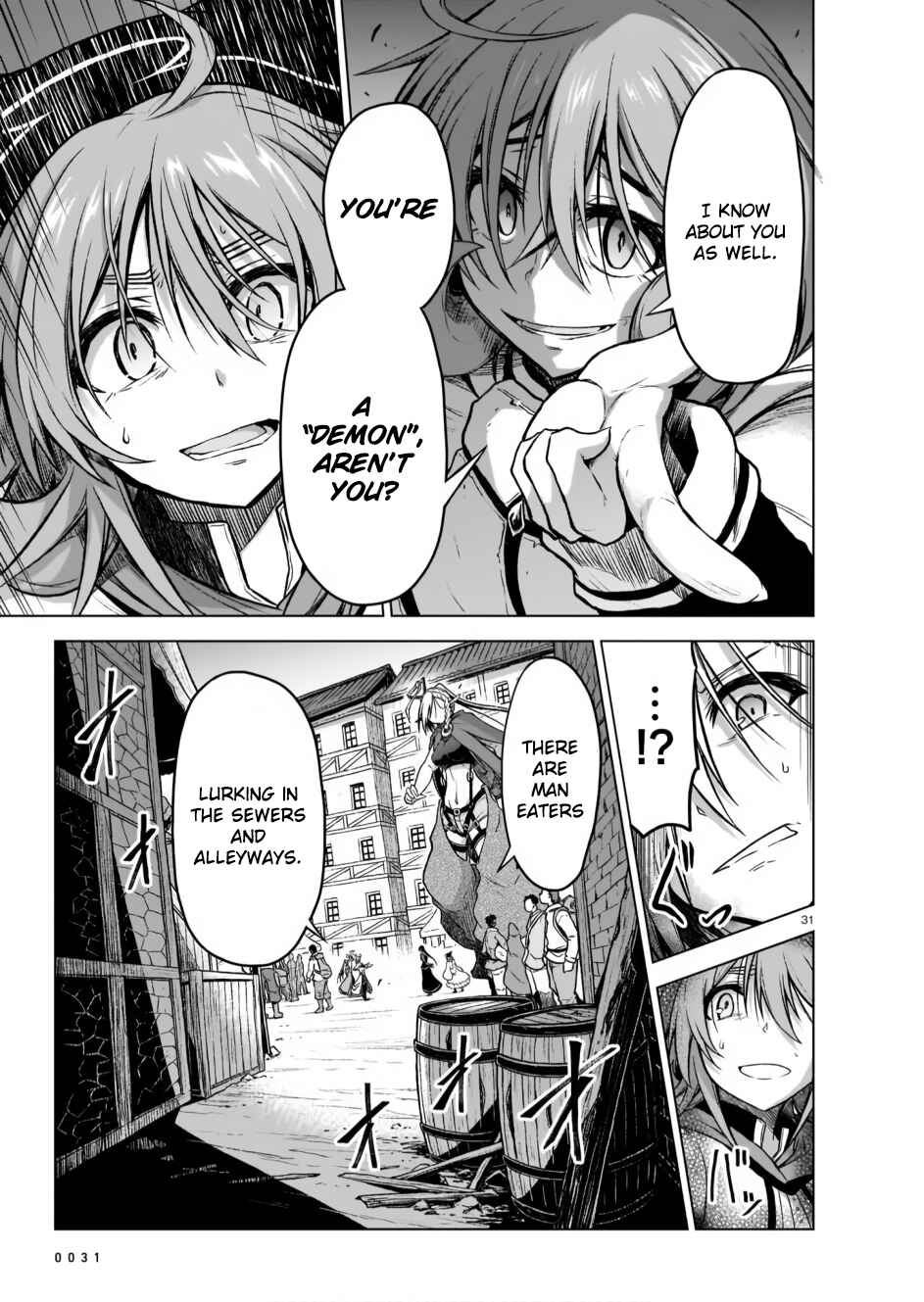 Page 31 Chapter 8 Sister and Giant: A Young Lady Is Reborn in Another World