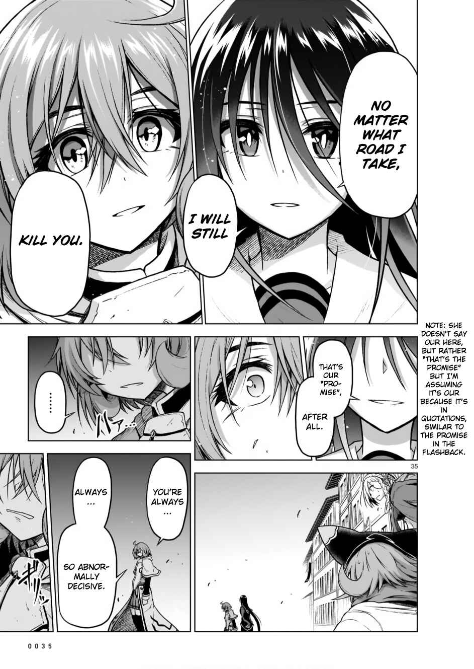 Page 35 Chapter 8 Sister and Giant: A Young Lady Is Reborn in Another World