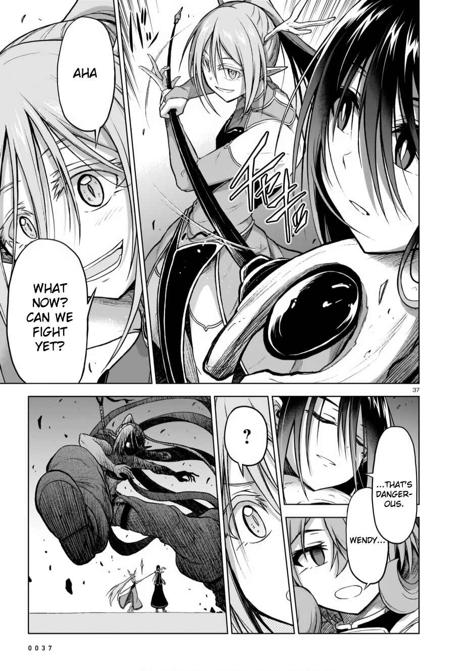 Page 37 Chapter 8 Sister and Giant: A Young Lady Is Reborn in Another World