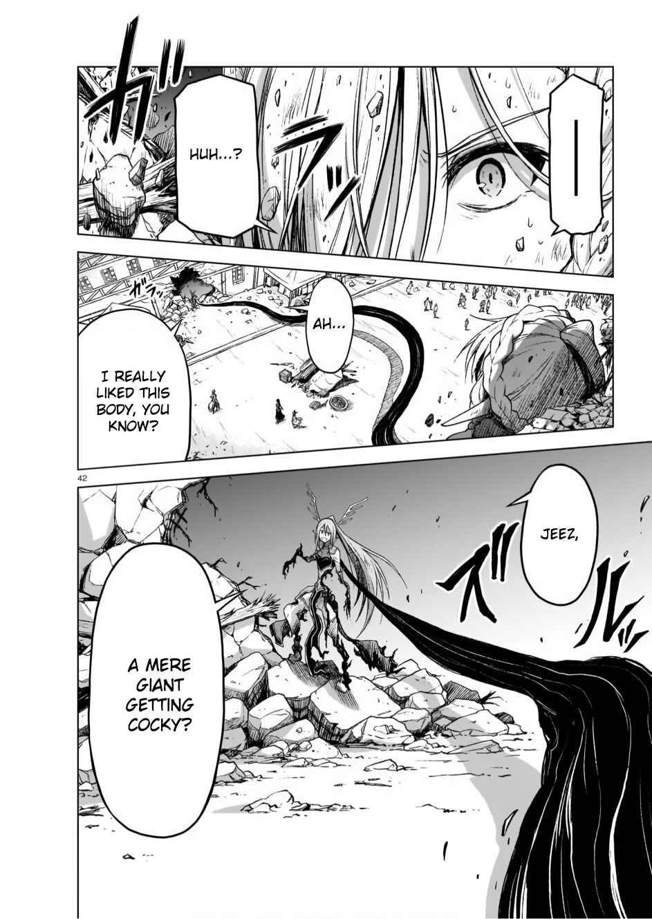Page 42 Chapter 8 Sister and Giant: A Young Lady Is Reborn in Another World