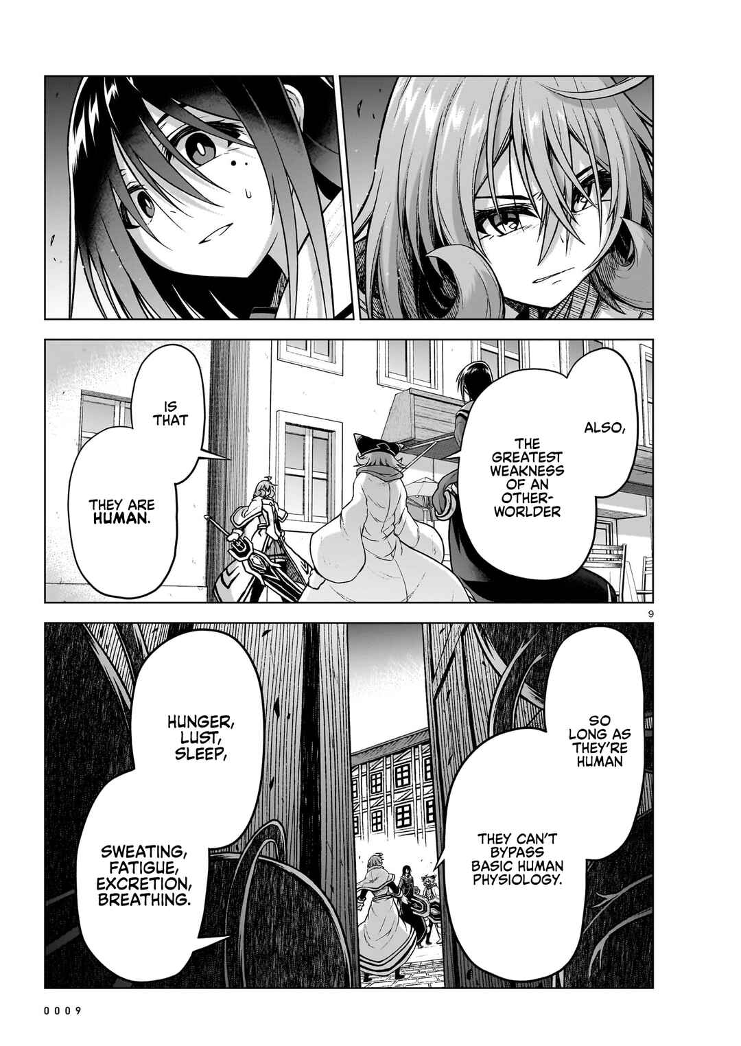 Page 10 Chapter 12 Sister and Giant: A Young Lady Is Reborn in Another World
