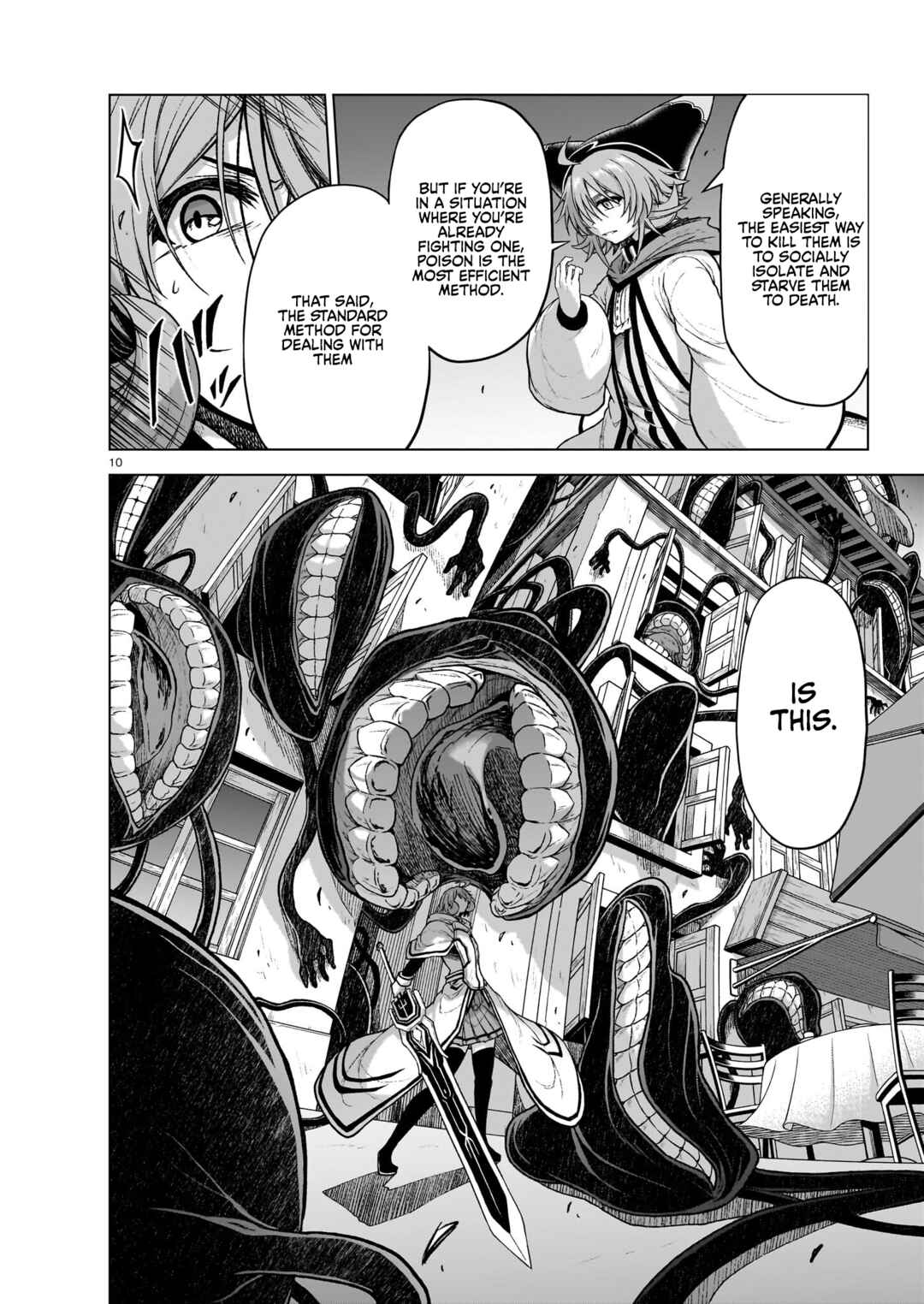Page 11 Chapter 12 Sister and Giant: A Young Lady Is Reborn in Another World