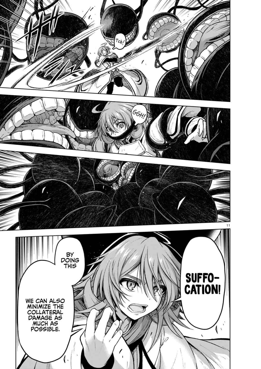 Page 12 Chapter 12 Sister and Giant: A Young Lady Is Reborn in Another World