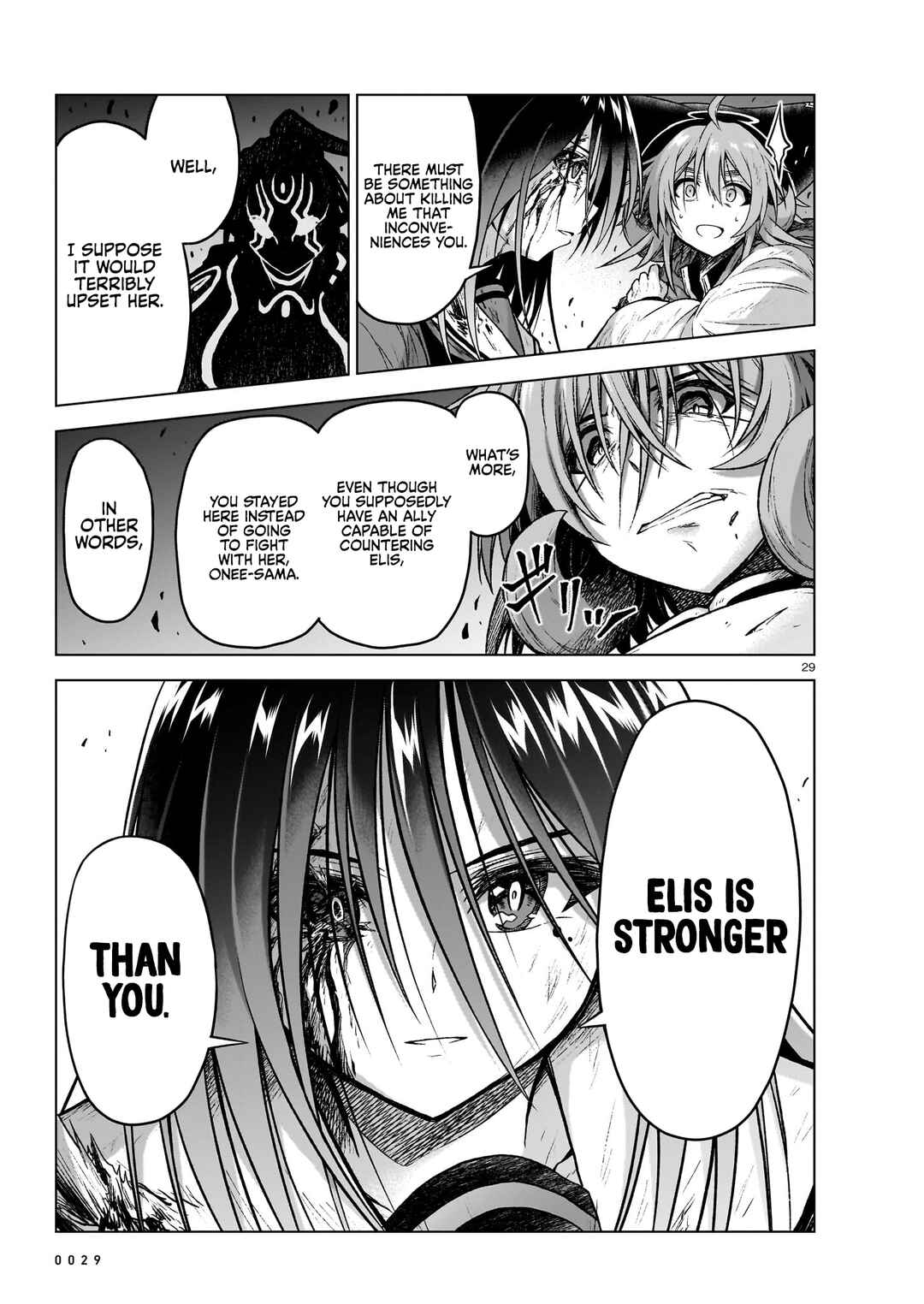 Page 30 Chapter 12 Sister and Giant: A Young Lady Is Reborn in Another World