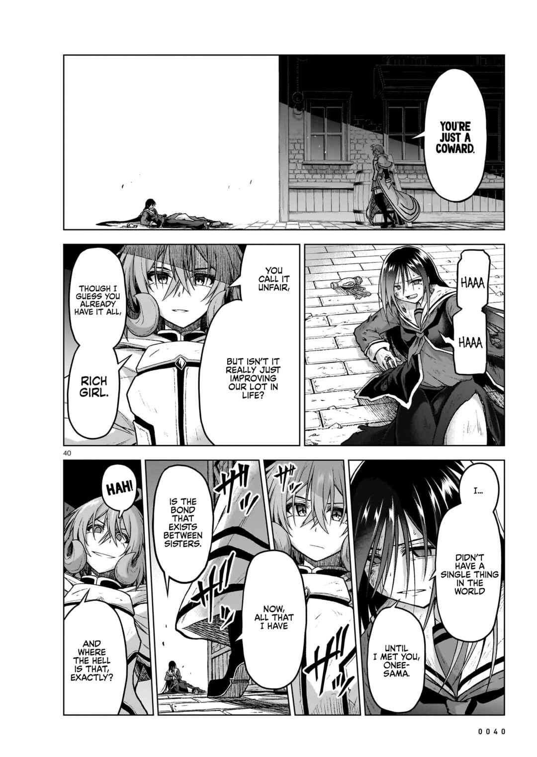 Page 41 Chapter 12 Sister and Giant: A Young Lady Is Reborn in Another World
