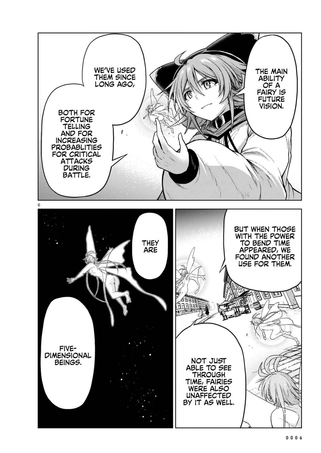 Page 7 Chapter 12 Sister and Giant: A Young Lady Is Reborn in Another World