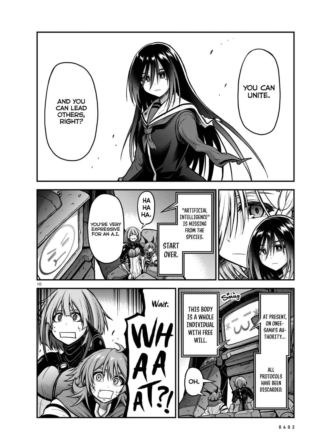 Page 11 Chapter 19 Sister and Giant: A Young Lady Is Reborn in Another World