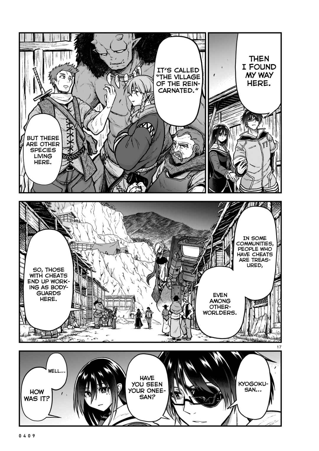 Page 18 Chapter 19 Sister and Giant: A Young Lady Is Reborn in Another World