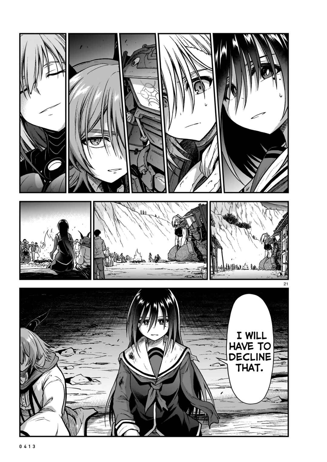 Page 22 Chapter 19 Sister and Giant: A Young Lady Is Reborn in Another World