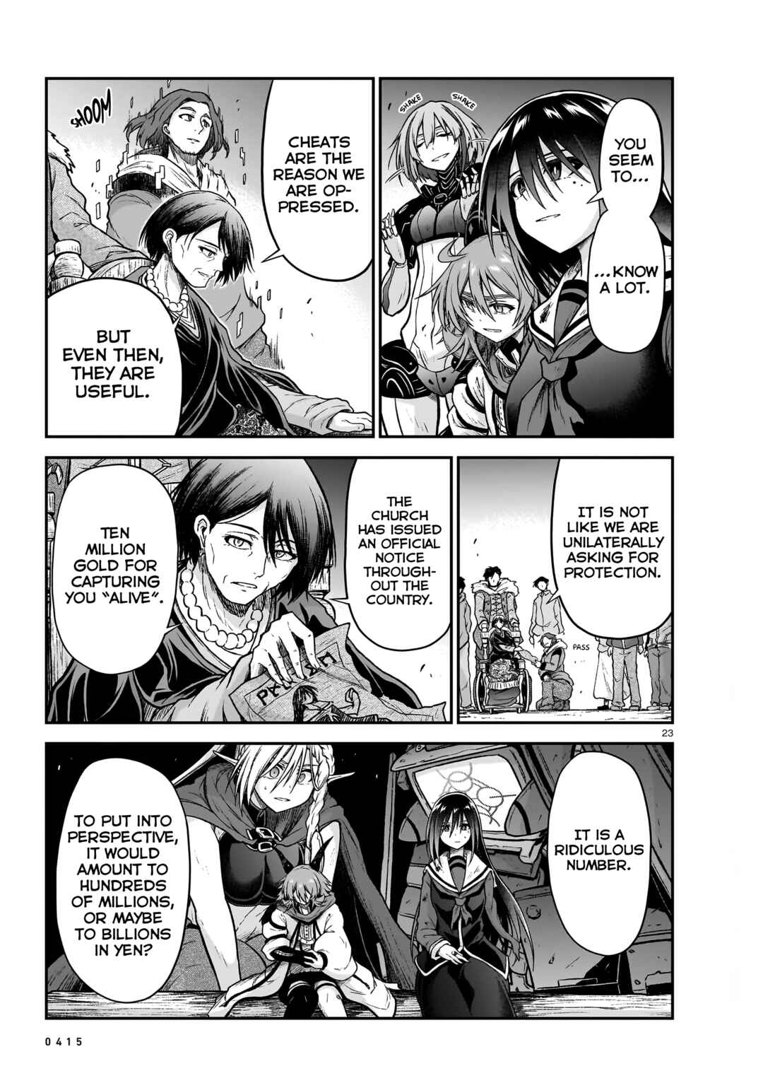 Page 24 Chapter 19 Sister and Giant: A Young Lady Is Reborn in Another World