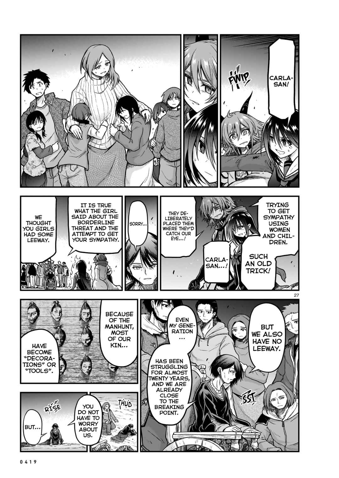 Page 28 Chapter 19 Sister and Giant: A Young Lady Is Reborn in Another World