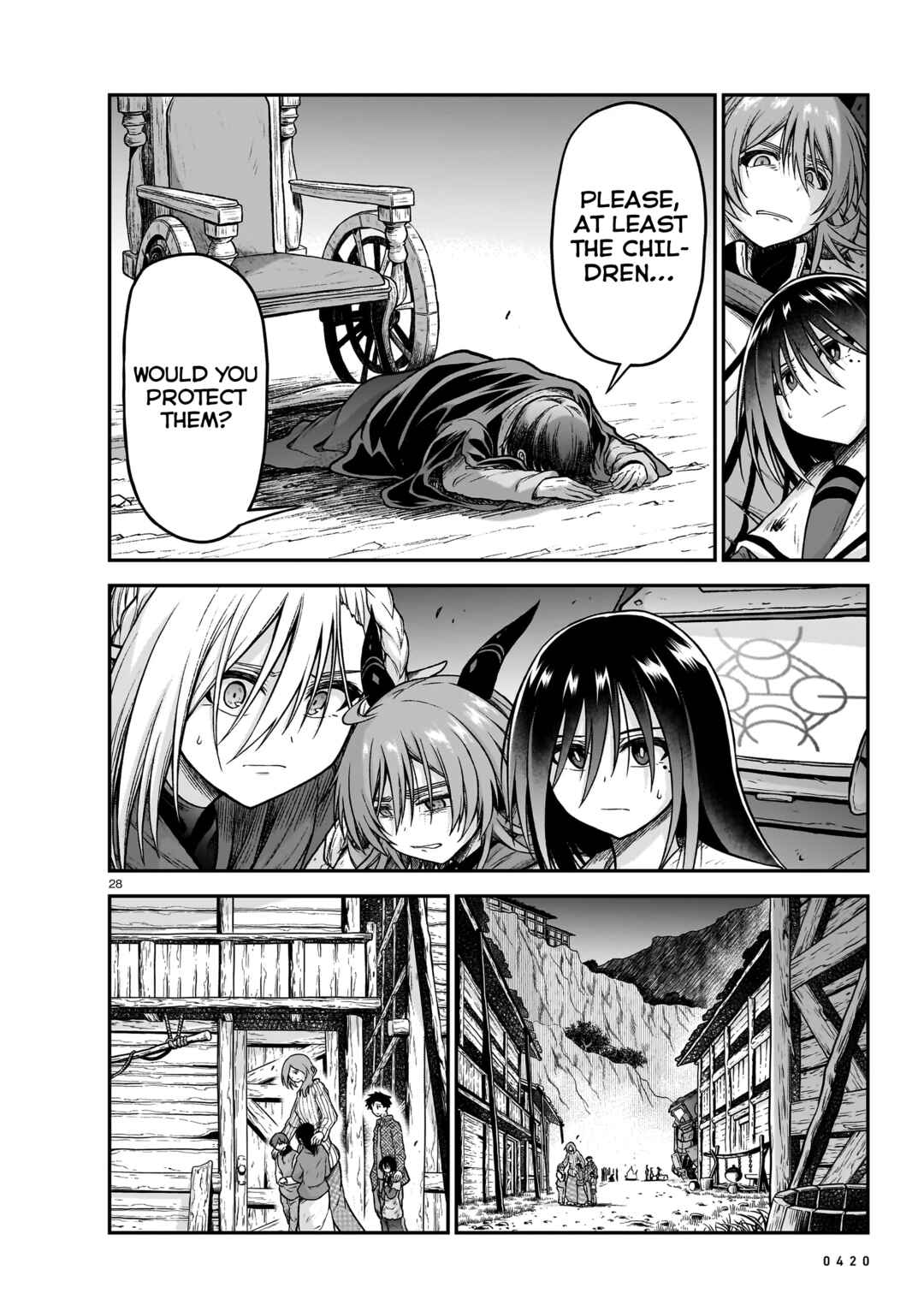 Page 29 Chapter 19 Sister and Giant: A Young Lady Is Reborn in Another World