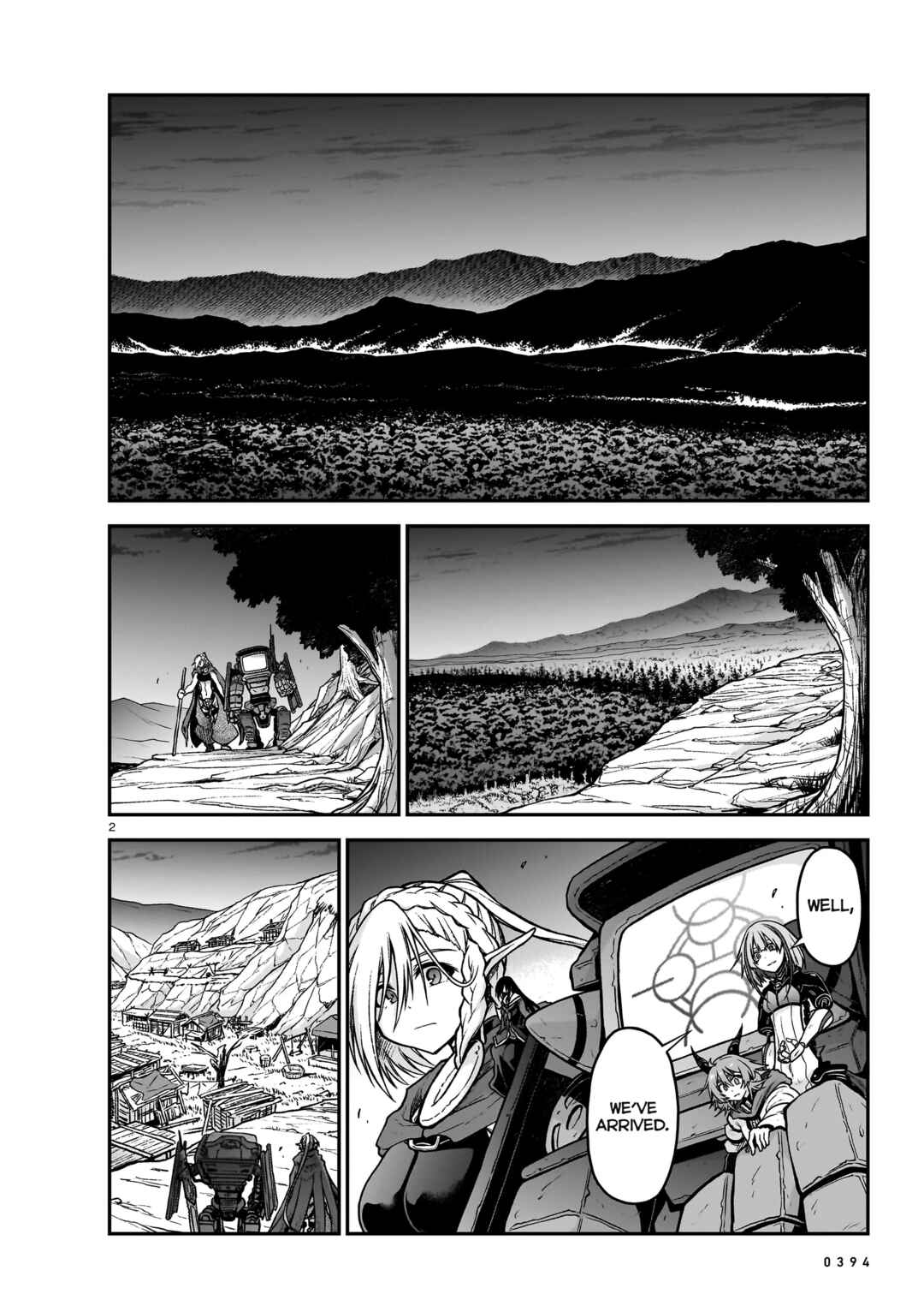 Page 3 Chapter 19 Sister and Giant: A Young Lady Is Reborn in Another World