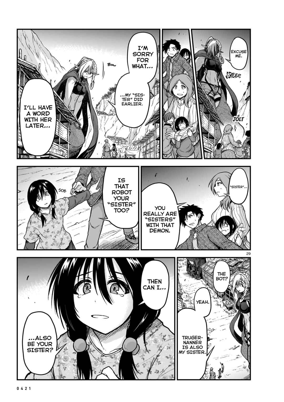 Page 30 Chapter 19 Sister and Giant: A Young Lady Is Reborn in Another World