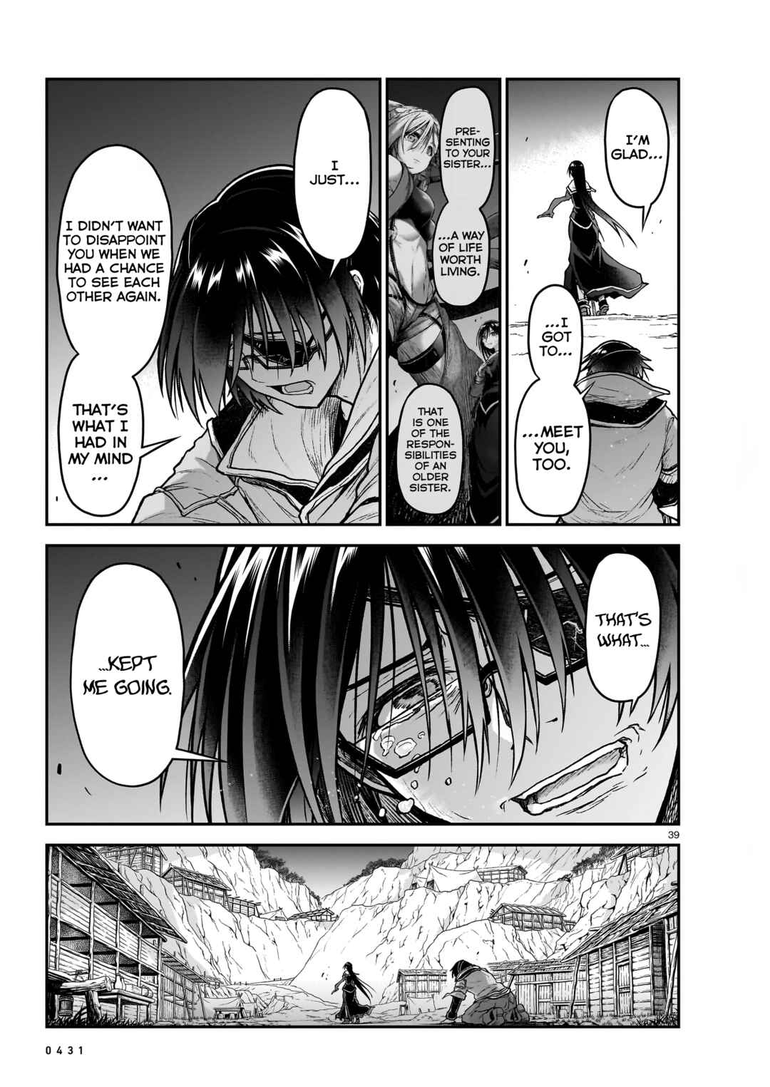 Page 40 Chapter 19 Sister and Giant: A Young Lady Is Reborn in Another World