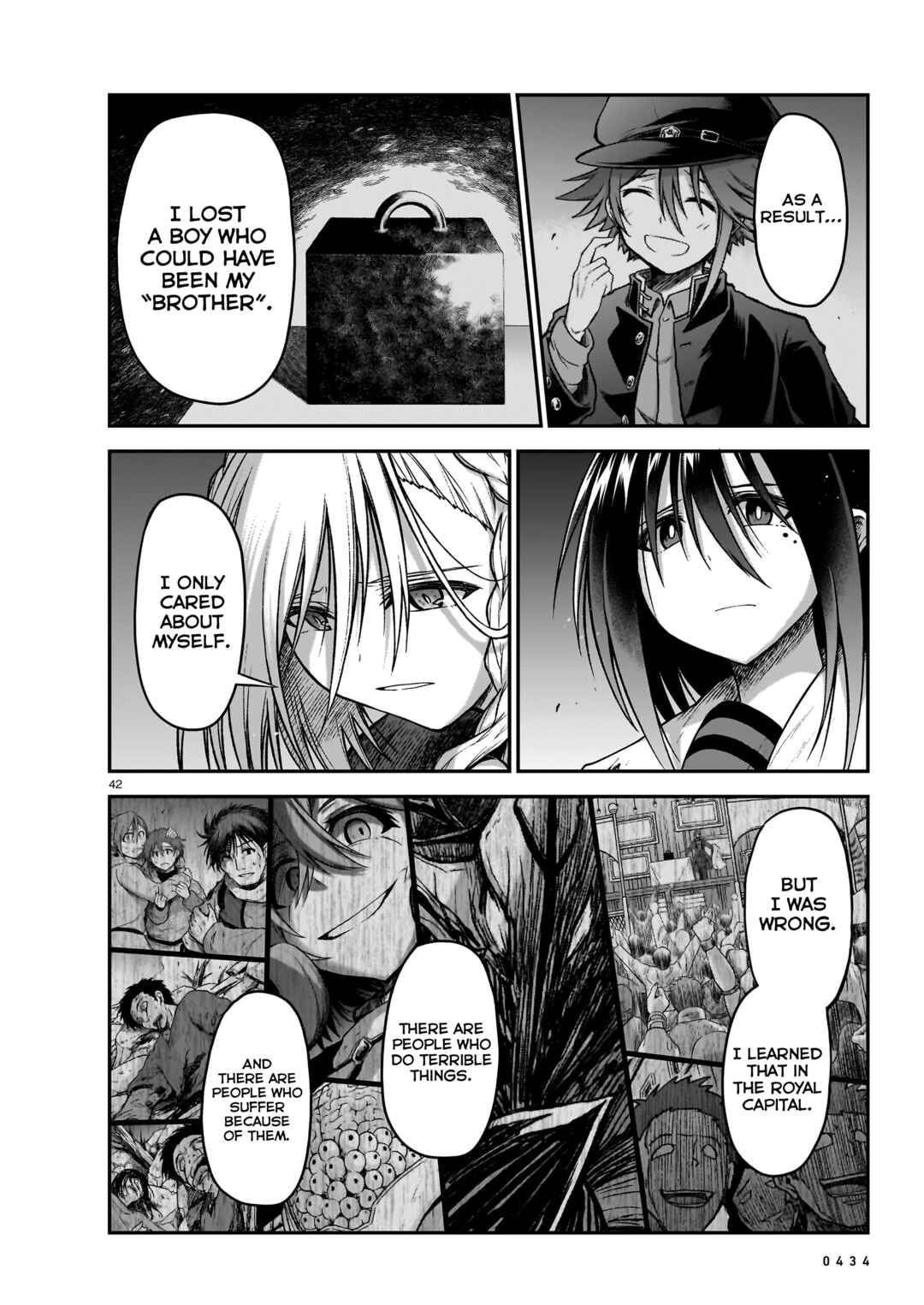 Page 43 Chapter 19 Sister and Giant: A Young Lady Is Reborn in Another World