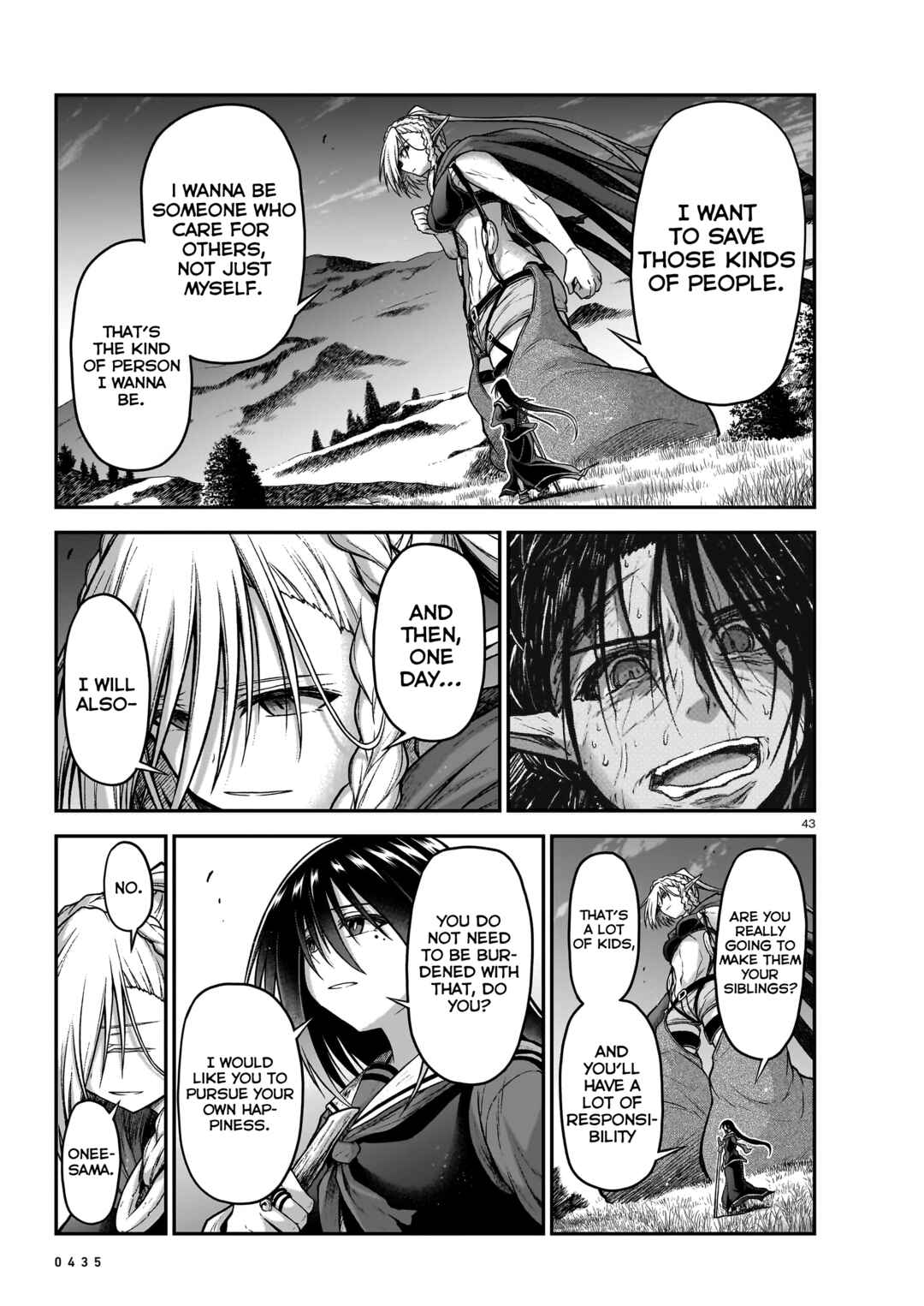 Page 44 Chapter 19 Sister and Giant: A Young Lady Is Reborn in Another World