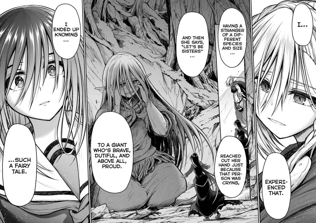 Page 45 Chapter 19 Sister and Giant: A Young Lady Is Reborn in Another World
