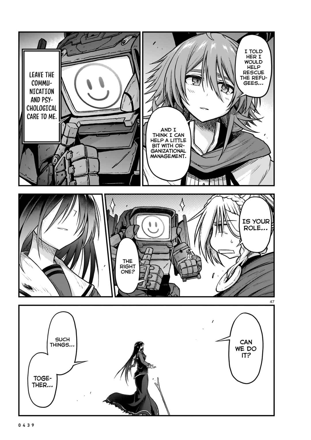 Page 47 Chapter 19 Sister and Giant: A Young Lady Is Reborn in Another World